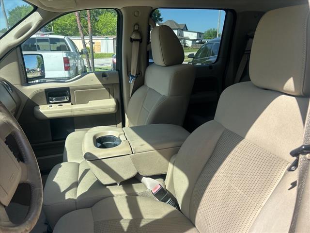 used 2008 Ford F-150 car, priced at $9,500