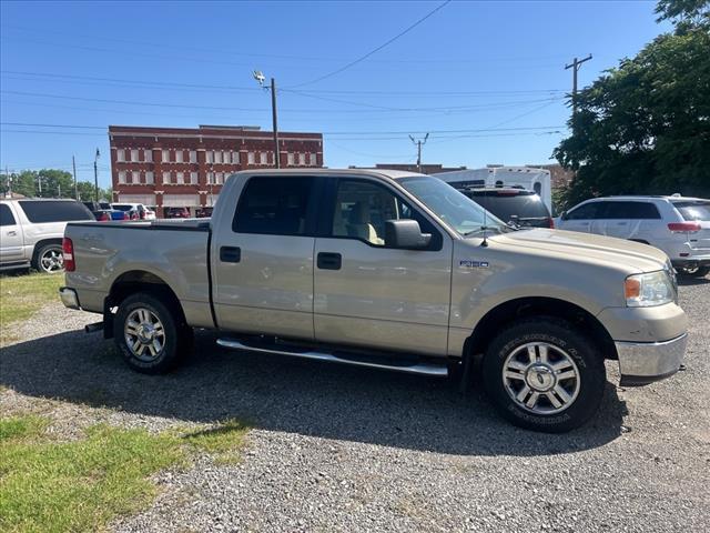 used 2008 Ford F-150 car, priced at $9,500