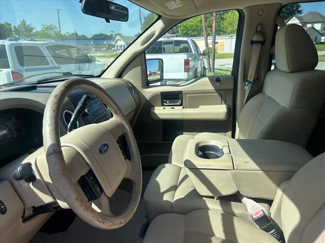 used 2008 Ford F-150 car, priced at $9,500