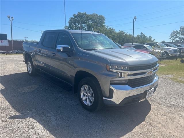 used 2021 Chevrolet Silverado 1500 car, priced at $33,900