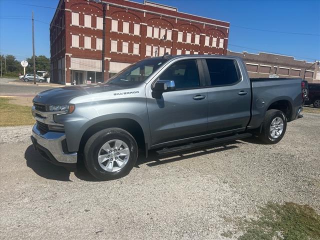 used 2021 Chevrolet Silverado 1500 car, priced at $33,900