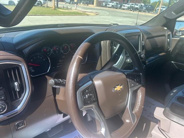 used 2021 Chevrolet Silverado 1500 car, priced at $33,900