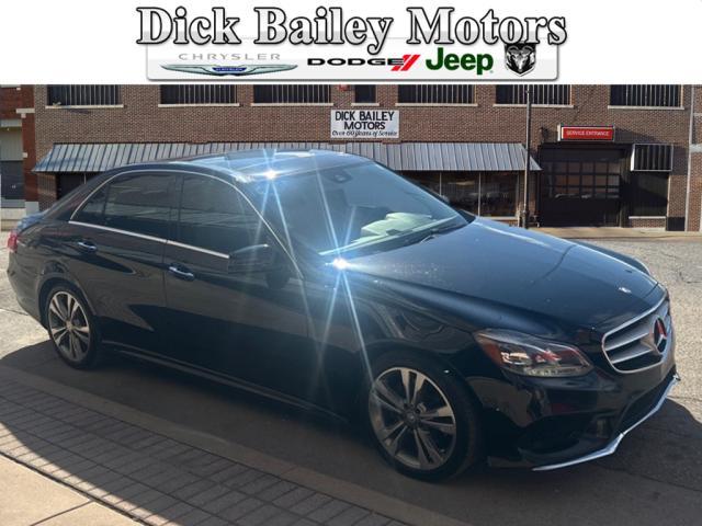used 2016 Mercedes-Benz E-Class car, priced at $9,900