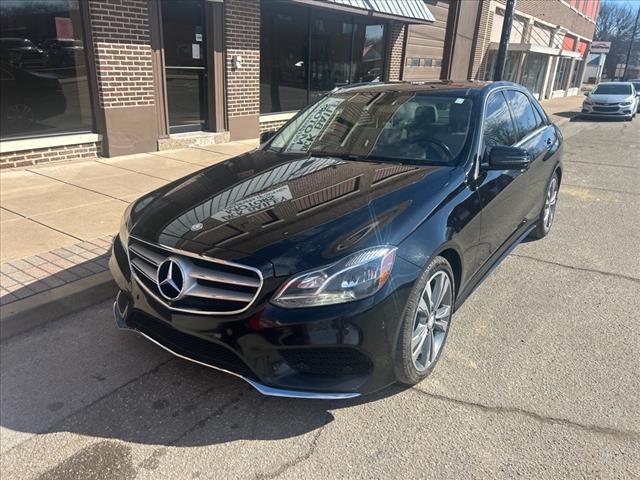 used 2016 Mercedes-Benz E-Class car, priced at $9,900