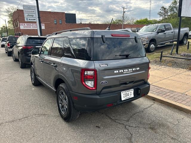 used 2023 Ford Bronco Sport car, priced at $28,900