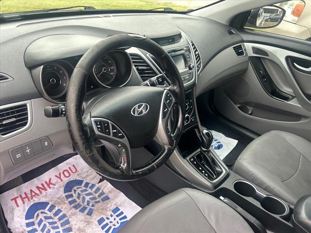 used 2015 Hyundai Elantra car, priced at $6,995