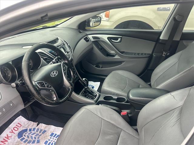 used 2015 Hyundai Elantra car, priced at $6,995