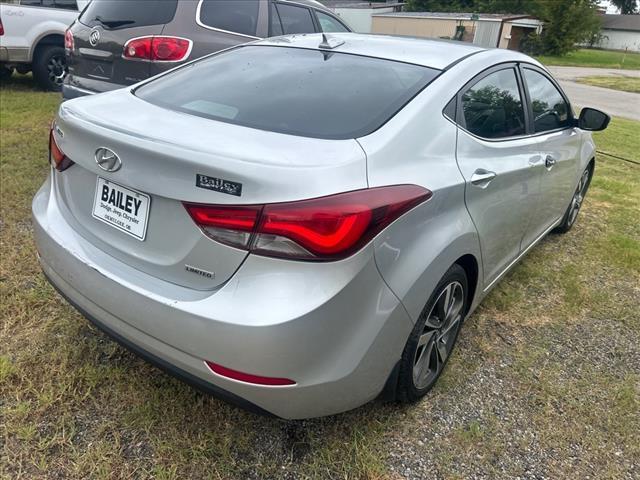 used 2015 Hyundai Elantra car, priced at $6,995