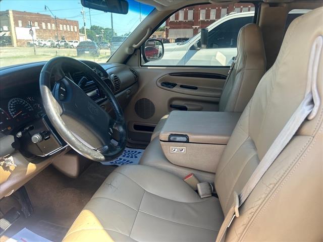 used 1999 Dodge Ram 1500 car, priced at $7,995