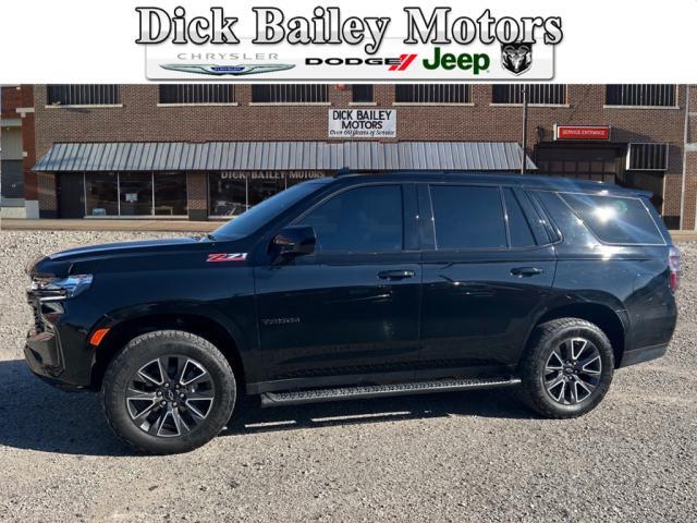 used 2021 Chevrolet Tahoe car, priced at $44,900