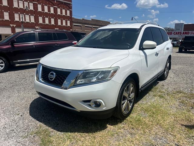 used 2013 Nissan Pathfinder car, priced at $9,900