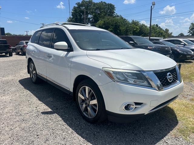 used 2013 Nissan Pathfinder car, priced at $9,900