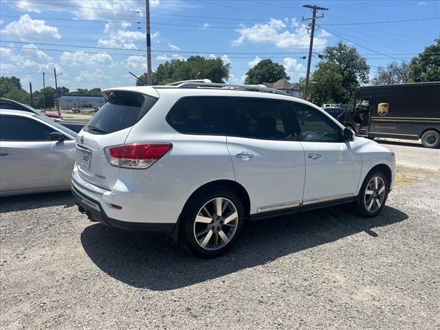 used 2013 Nissan Pathfinder car, priced at $9,900