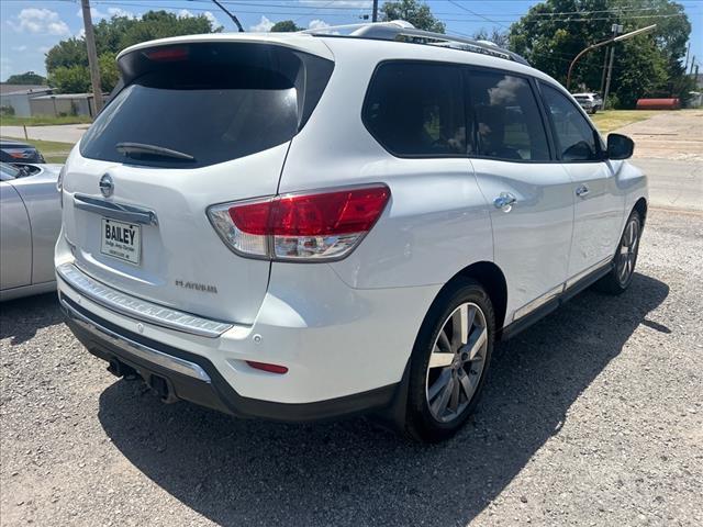 used 2013 Nissan Pathfinder car, priced at $9,900