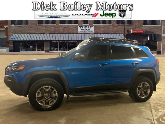 used 2019 Jeep Cherokee car, priced at $23,900