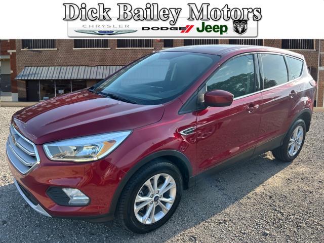 used 2019 Ford Escape car, priced at $15,900