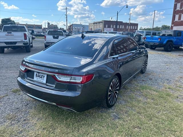 used 2019 Lincoln Continental car, priced at $26,900