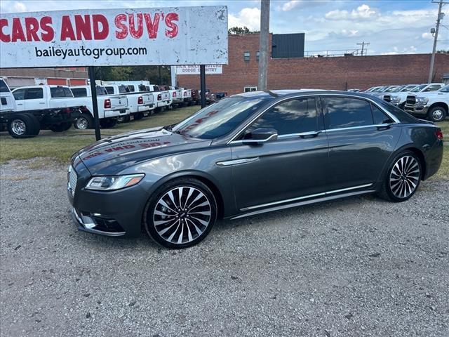 used 2019 Lincoln Continental car, priced at $26,900