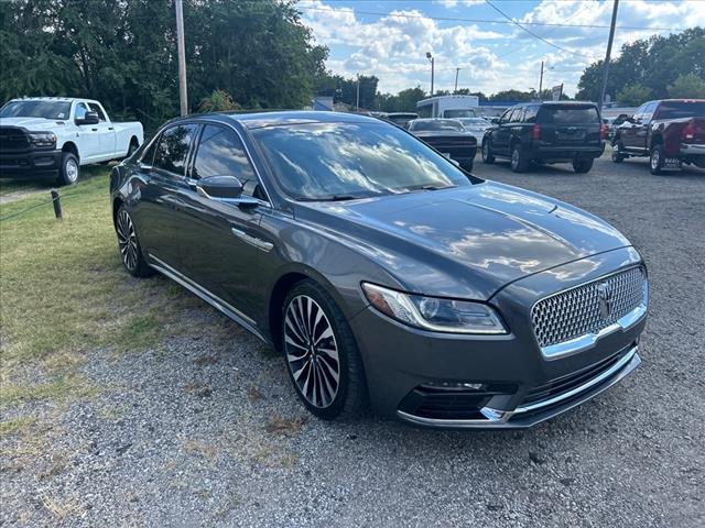 used 2019 Lincoln Continental car, priced at $26,900