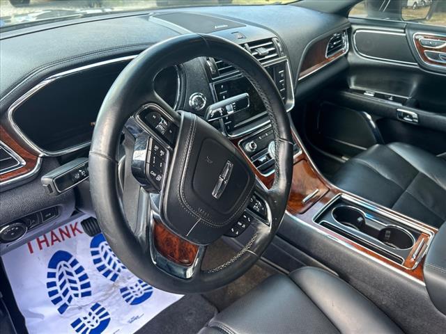 used 2019 Lincoln Continental car, priced at $26,900