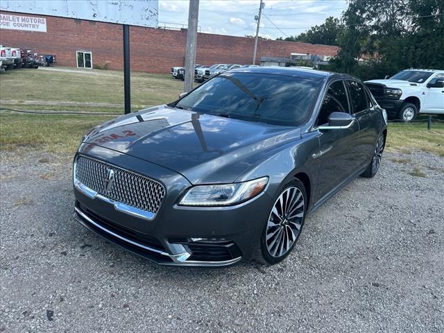 used 2019 Lincoln Continental car, priced at $26,900