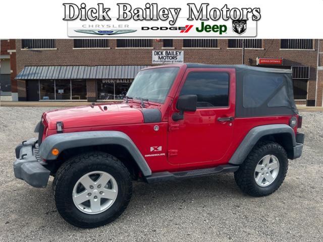 used 2009 Jeep Wrangler car, priced at $14,900