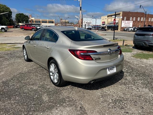 used 2016 Buick Regal car, priced at $12,900