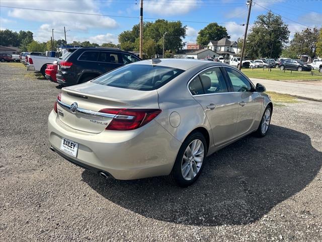 used 2016 Buick Regal car, priced at $12,900