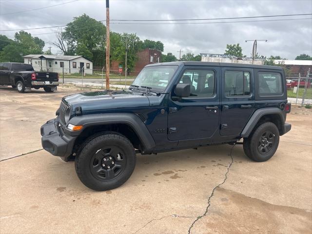 used 2025 Jeep Wrangler car