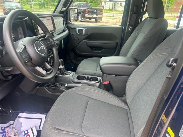 used 2025 Jeep Wrangler car, priced at $38,900