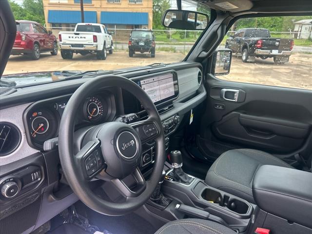 used 2025 Jeep Wrangler car, priced at $38,900