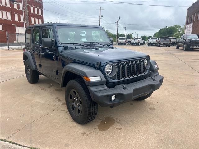 used 2025 Jeep Wrangler car, priced at $38,900