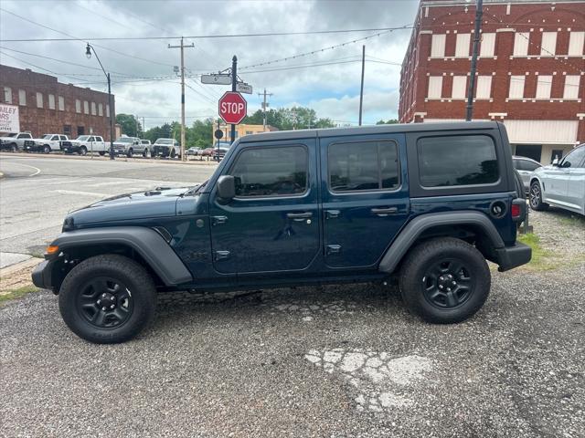 used 2025 Jeep Wrangler car
