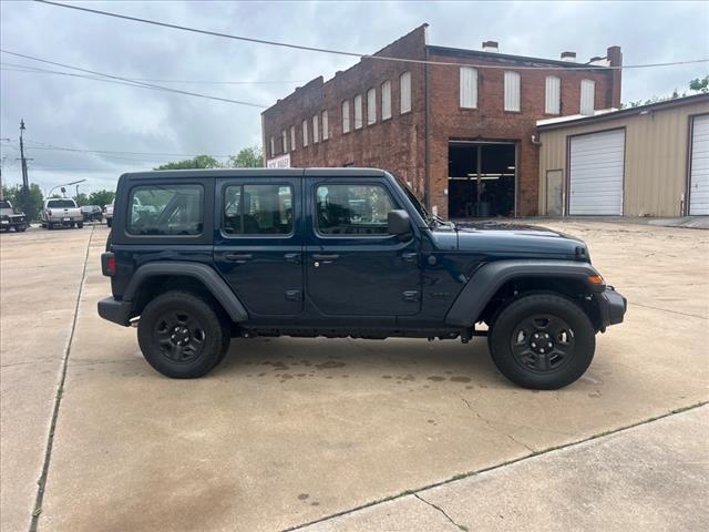 used 2025 Jeep Wrangler car, priced at $38,900
