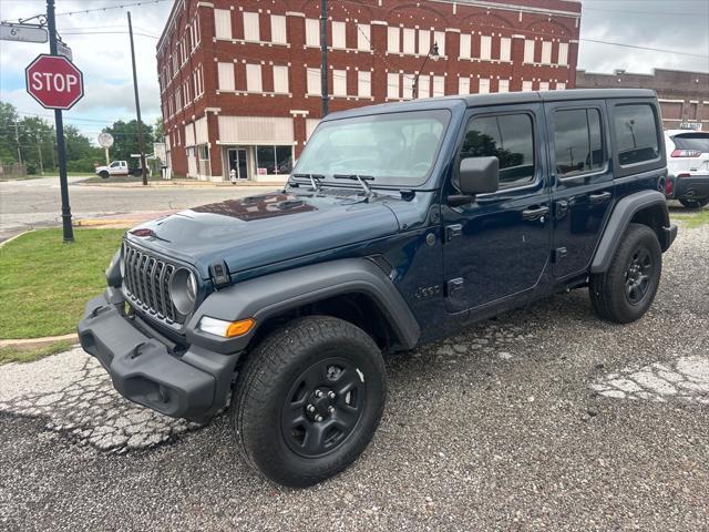 used 2025 Jeep Wrangler car
