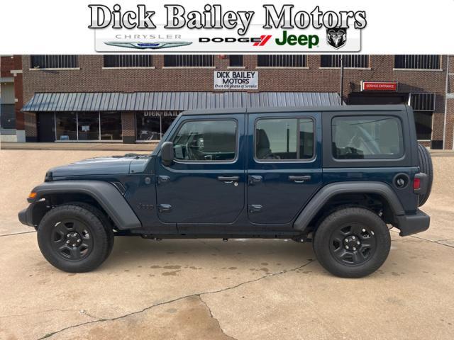 used 2025 Jeep Wrangler car, priced at $38,900