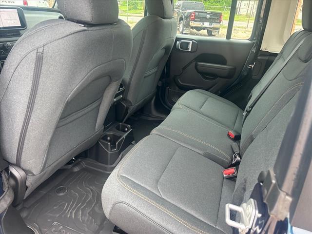 used 2025 Jeep Wrangler car, priced at $38,900