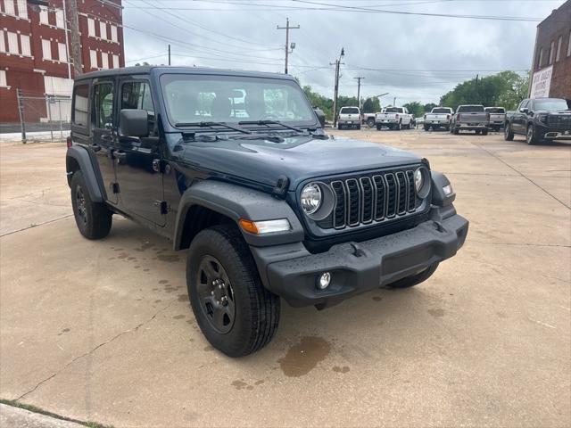 used 2025 Jeep Wrangler car