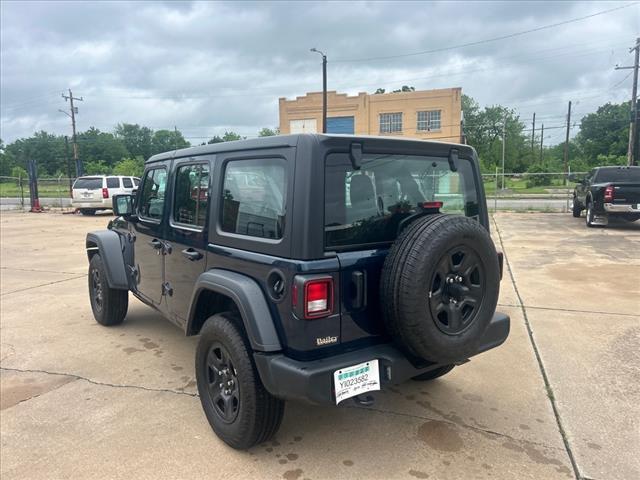 used 2025 Jeep Wrangler car, priced at $38,900