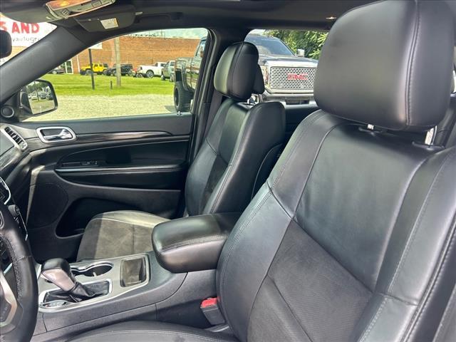 used 2020 Jeep Grand Cherokee car, priced at $21,900