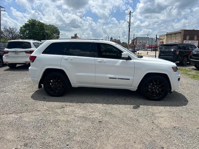 used 2020 Jeep Grand Cherokee car, priced at $21,900