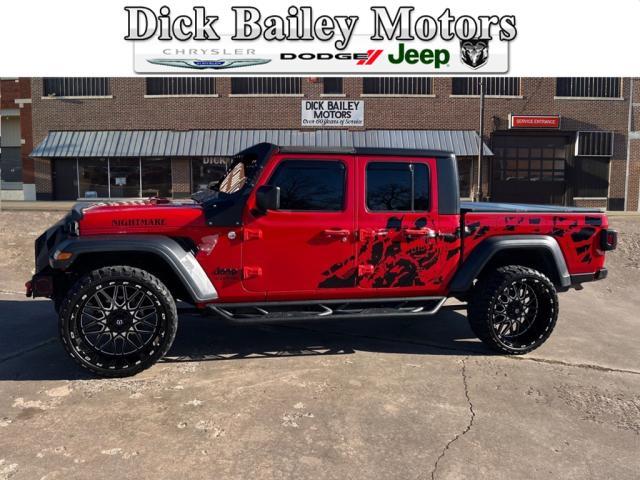 used 2020 Jeep Gladiator car, priced at $34,900