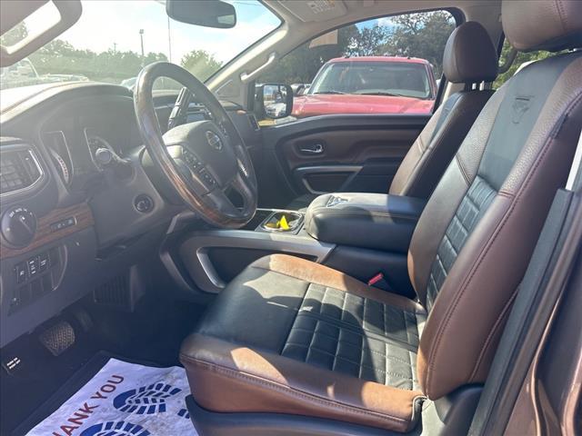 used 2018 Nissan Titan car, priced at $17,900