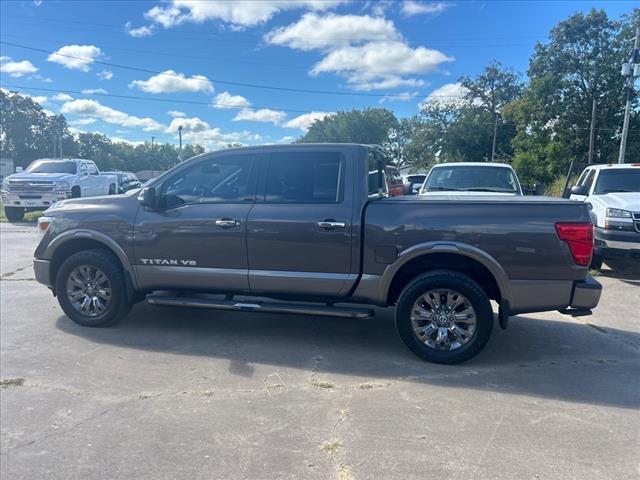 used 2018 Nissan Titan car, priced at $17,900