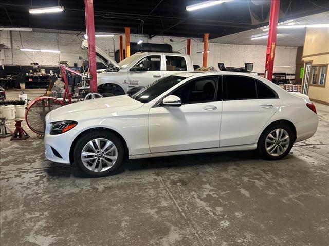 used 2019 Mercedes-Benz C-Class car, priced at $21,900