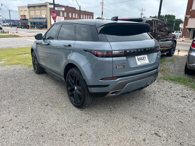 used 2020 Land Rover Range Rover Evoque car, priced at $33,900