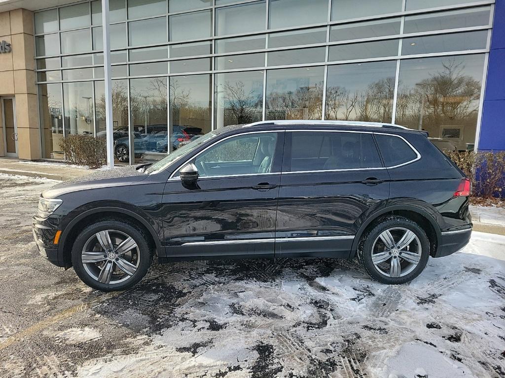 used 2019 Volkswagen Tiguan car, priced at $19,989