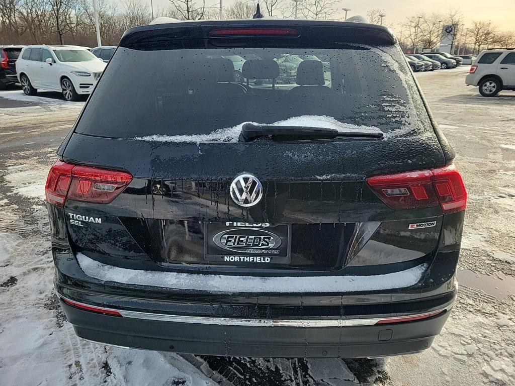 used 2019 Volkswagen Tiguan car, priced at $19,989