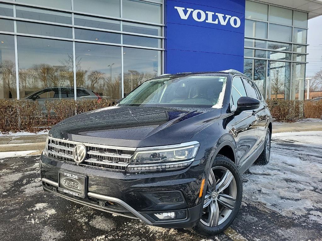 used 2019 Volkswagen Tiguan car, priced at $19,989