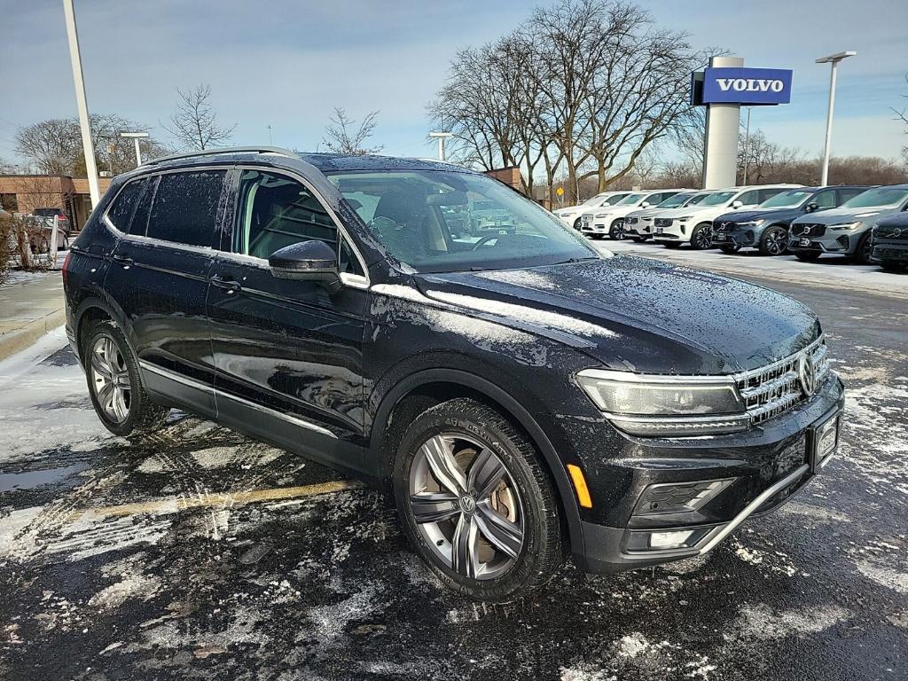 used 2019 Volkswagen Tiguan car, priced at $19,989